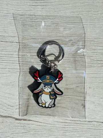 밀그램 제1심 재칼로프 OTOIRO 러버 키링