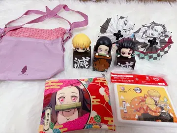 귀멸의 칼날 히카케 피규어 여러가지 세트