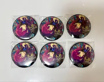 앙스타 아야세 마요이 별의 소향 캔뱃지 6개 세트