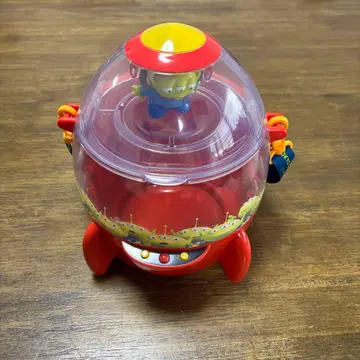 디즈니 팝콘 케이스 리틀 그린맨