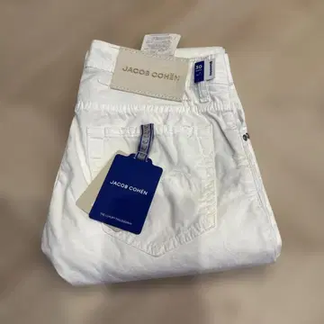 미사용 새상품 ] JACOB COHEN (야콥 코헨)의 화이트 데님
