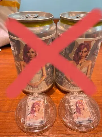 용과 같이 [ 관혼상제전 ] 손희 산토리 콜라보 캔 아크릴 키