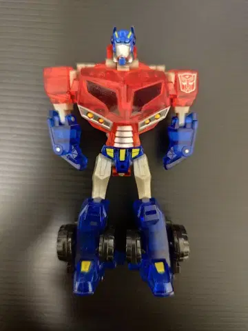 트랜스포머 애니메이션 옵티머스 프라임 클리어 부품