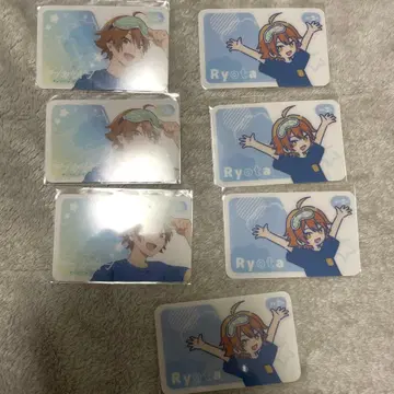 신카리온 쿠즈류 료타 클리어 카드