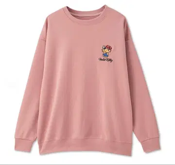 시마무라 산리오 캐릭터즈 헬로키티 사가라 자수 트레이닝복