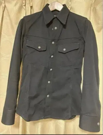 새상품급 BACKLASH THE LINE 웨스턴 셔츠 백라쉬 S