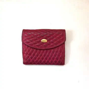 BALLY 퀼팅 접이식 지갑