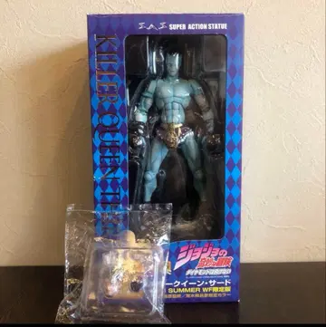 [ WF 한정판 ] 초상가동 킬러 퀸 서드 죠죠의 기묘한 모험 제4부