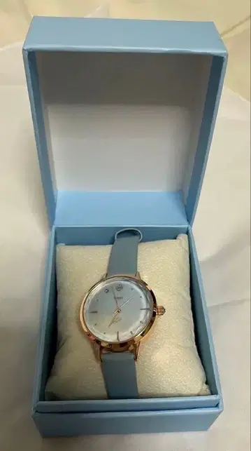 쿠로코 테츠야 손목시계