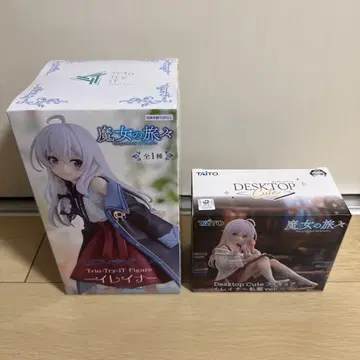 마녀의 여행 일레이나 피규어 2점