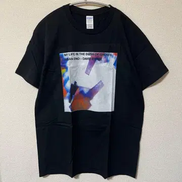 데이비드 버언 브라이언 이노 티셔츠