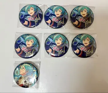 앙스타 카제하야 타츠미 시광 별의 소향 캔뱃지