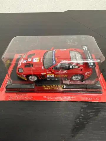 미사용품 1/43 페라리 575 GTC