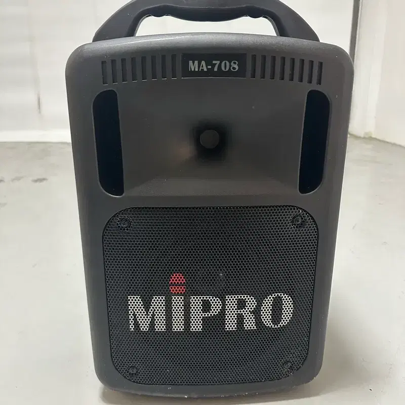 MA708 스피커 행사용 이동식 앰프 스피커