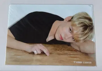 seventeen diamond edge 클리어 파일 버논