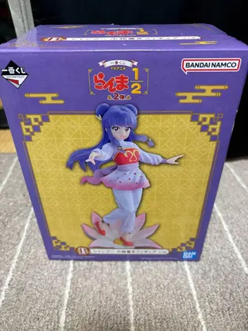란마 1/2 제일복권 샴푸 샤이닝 피규어