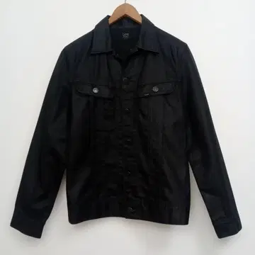 Lee 코팅 자켓 블랙 M 사이즈