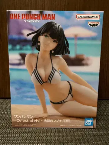 원펀맨 Celestial vivi 피규어 지옥의 후부키