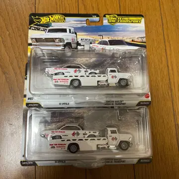 핫휠 팀 트랜스포트 임팔라