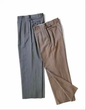 MAATEE&SONS JEFFELY 연묵 헤링본 사이즈 2