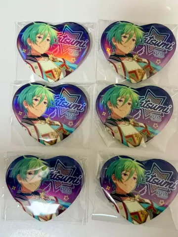 앙스타 카제하야 타츠미 7주년 카니발 캔뱃지