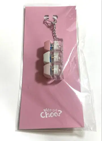 주연우 한국 팬미팅 MD 키링