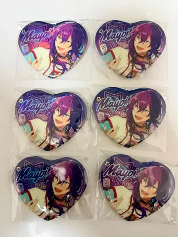 앙스타 아야세 마요이 캔뱃지 7주년 카니발