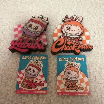 THE MONSTERS Let's Checkmate 시리즈 마그넷