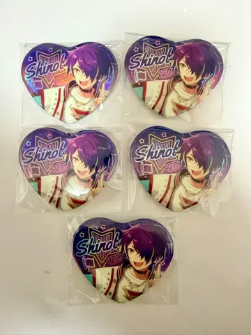 앙스타 센고쿠 시노부 캔뱃지 7주년 카니발