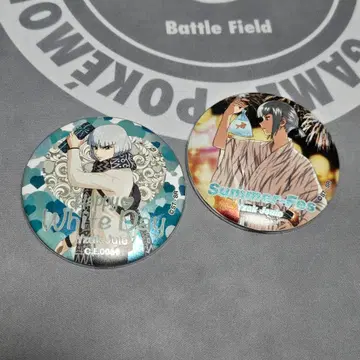 건담 카페 SEED 이자크 여름 축제 화이트데이 배지 마그넷