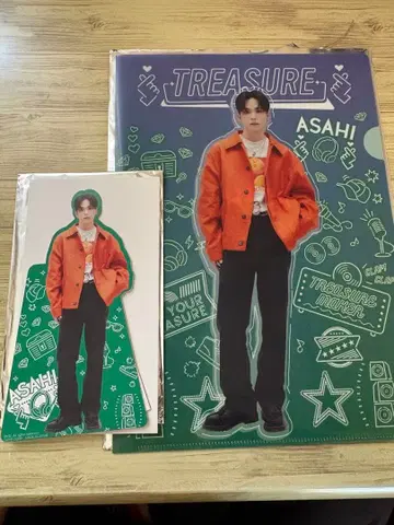 TREASURE 아사히 제일복권