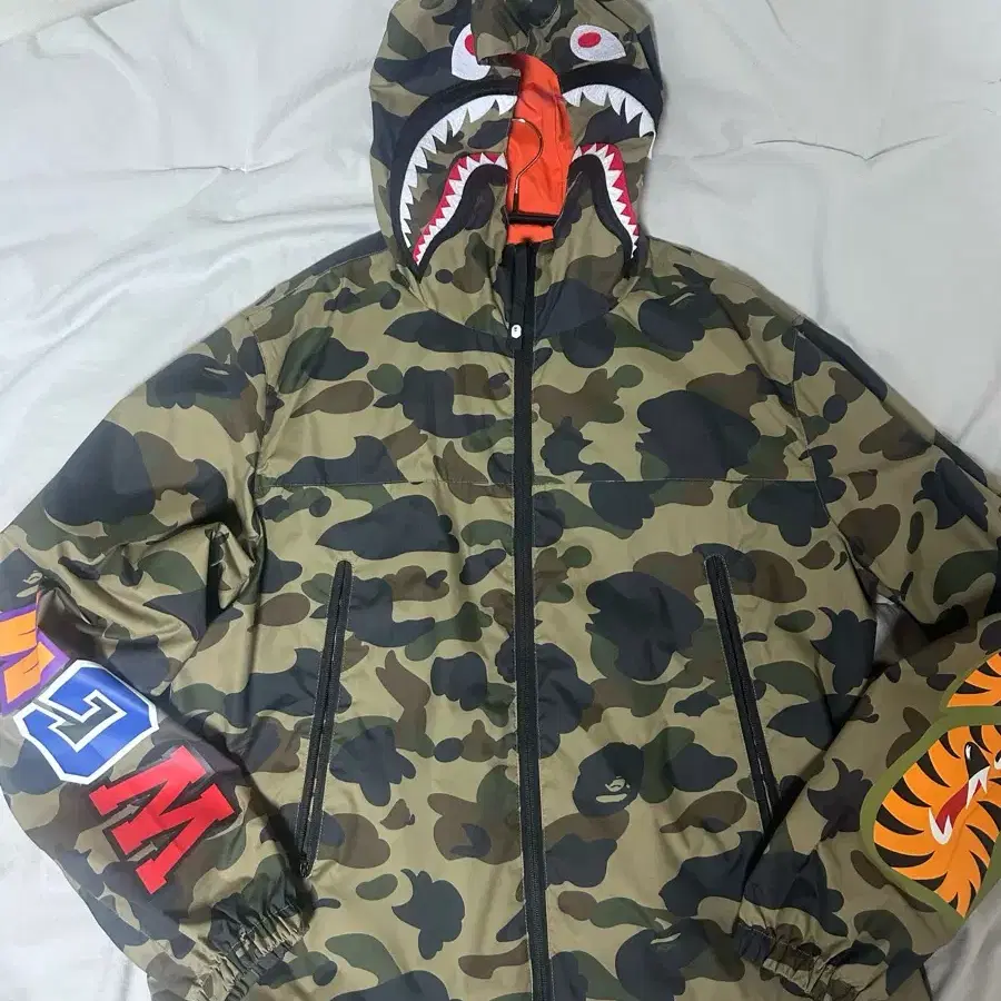 M) Aape Aape Vape Camo Windbreaker #,#aape,#,#,#bape on Bunjang  Global Site.