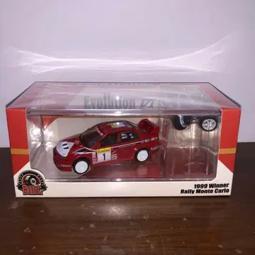 BMC 1/64 미쓰비시 랜서 에볼루션 IV 1999 몬테카를로