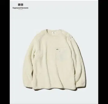 유니클로 Engineered Garments 플리스 풀오버 XL