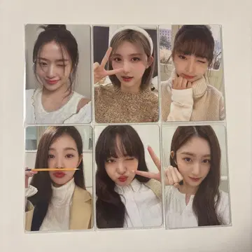 IVE DIVE 2기 트레이딩 카드