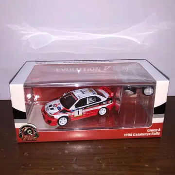BMC 1/64 미쓰비시 랜서 에볼루션 V 그룹 A 카탈루냐