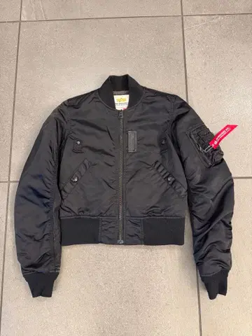 알파인더스트리즈 x 리 스톰 라이더 콜라보 MA-1