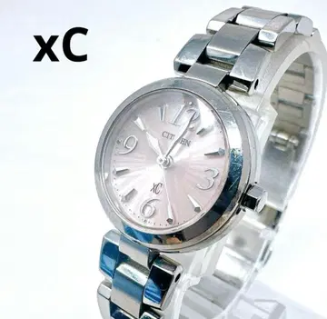 가동 Citizen 시티즌 크로스씨 에코 드라이브 솔라 손목시계