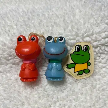 [레어] 코르겐코와 케로짱 손가락 인형