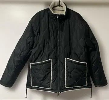 밀리터리 리버서블 하이넥 다운 자켓 [L]