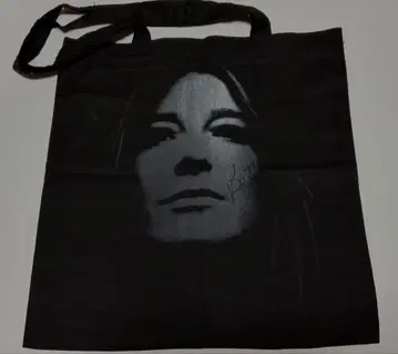 Portishead 베스 기븐스 친필 사인 한정판 토트백 굿즈