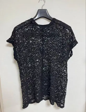 율리우스_julius_7 25SS 메쉬 반팔