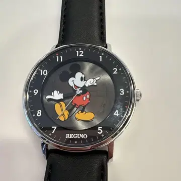 REGUNO(레그노) 솔라 워치 미키마우스