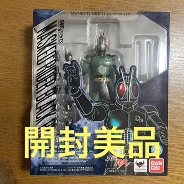 새상품급 S.H.Figuarts (피규아트) 가면라이더 BLACK RX