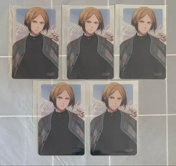 WIND BREAKER 윈히로 C106 클리어 카드 사코 코타