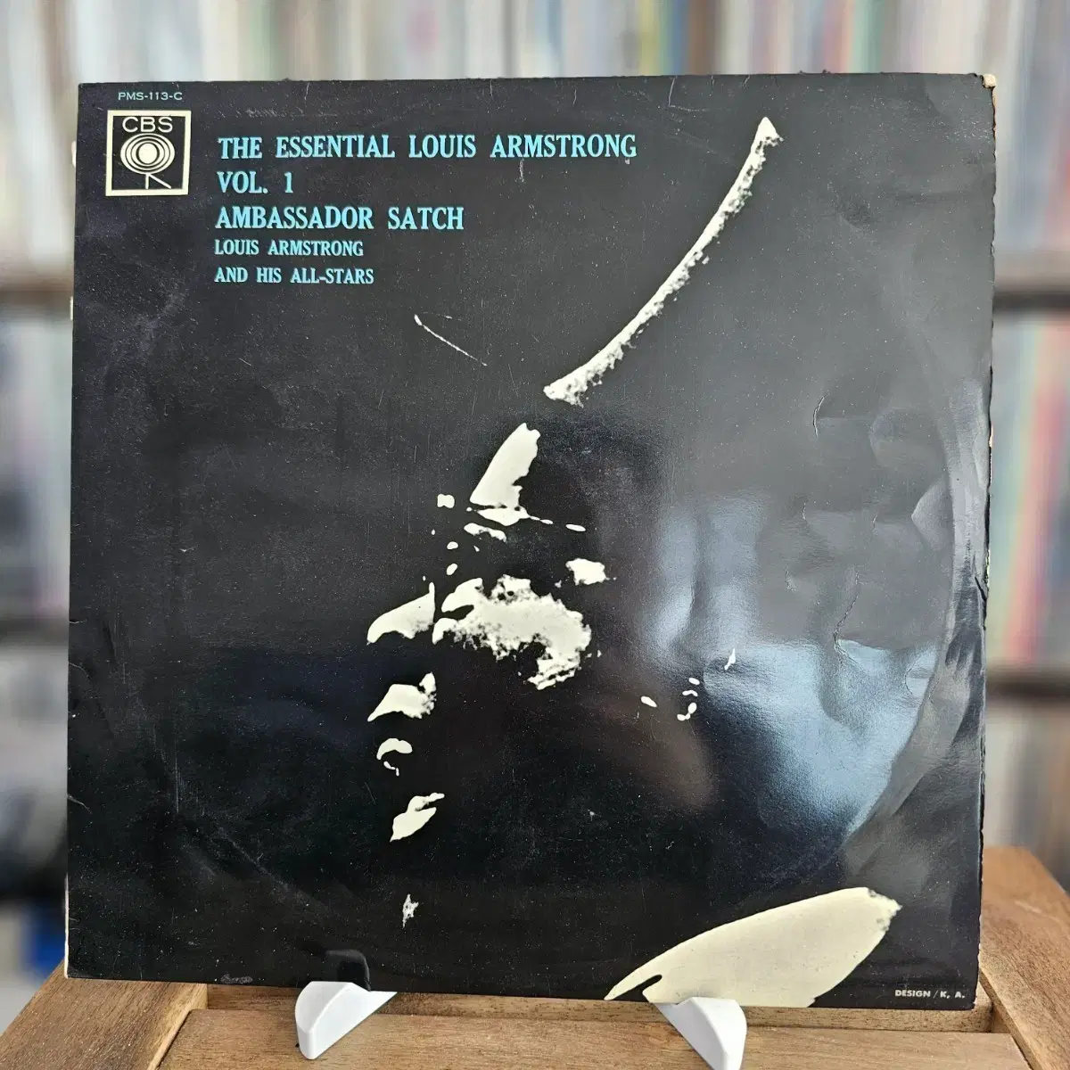 Louis Armstrong Satchmo De Luxe LP Record on Bunjang Global Site.