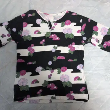 SOU SOU 소우소우 꽃무늬 티셔츠 사이즈 L