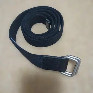 Gevaert 블랙 웨빙 벨트