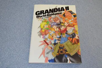 그란디아 2 공식 설정 자료집