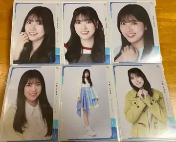 [ 보쿠아오 ] 미야코시 유리 아 브로마이드 12장